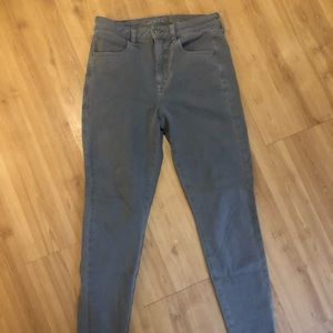 Gray Jeggings American Eagle
